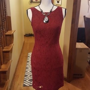 Banana republic lace dress